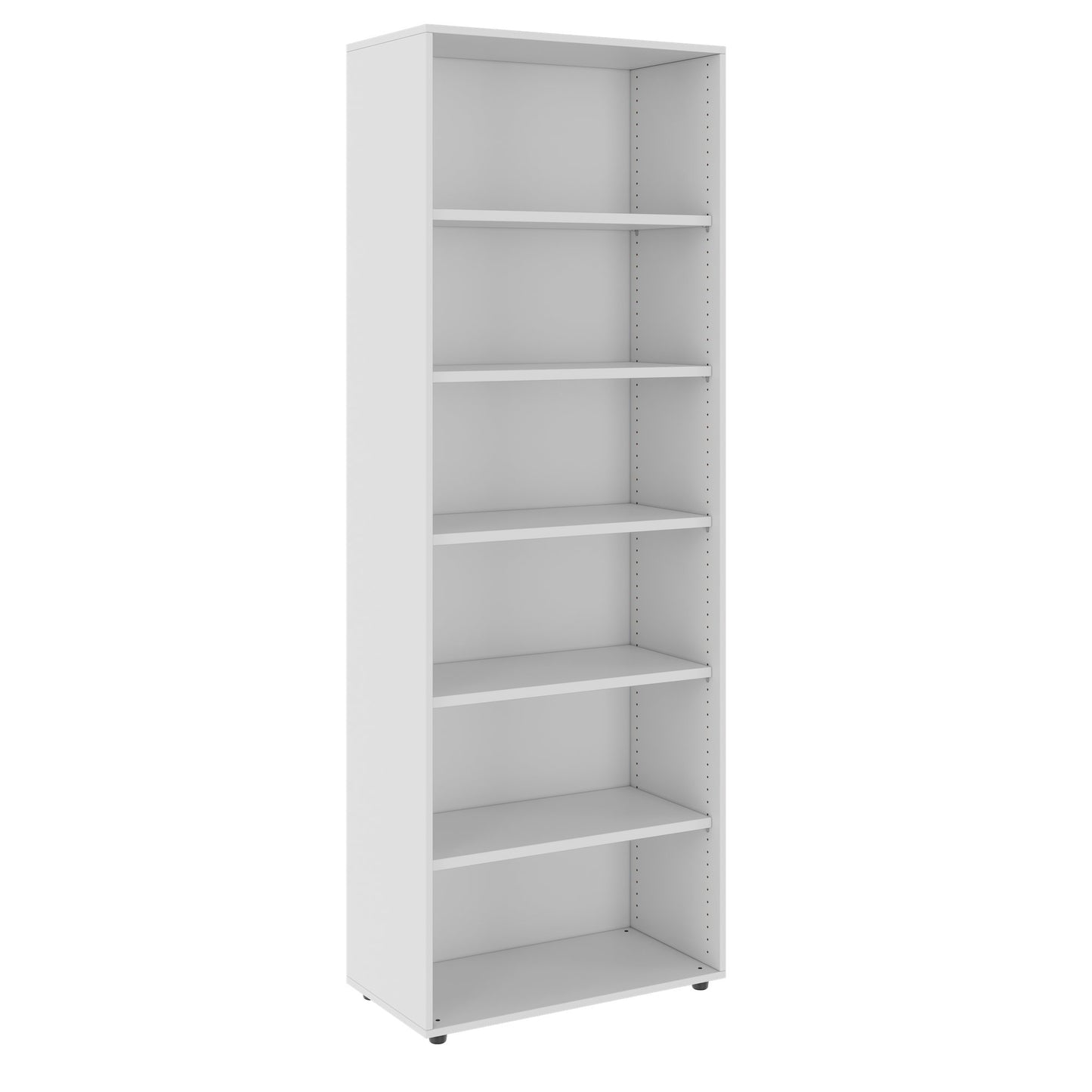 PRO Regalschrank | 6 OH, 400 - 1200 x 2250 mm, Grau