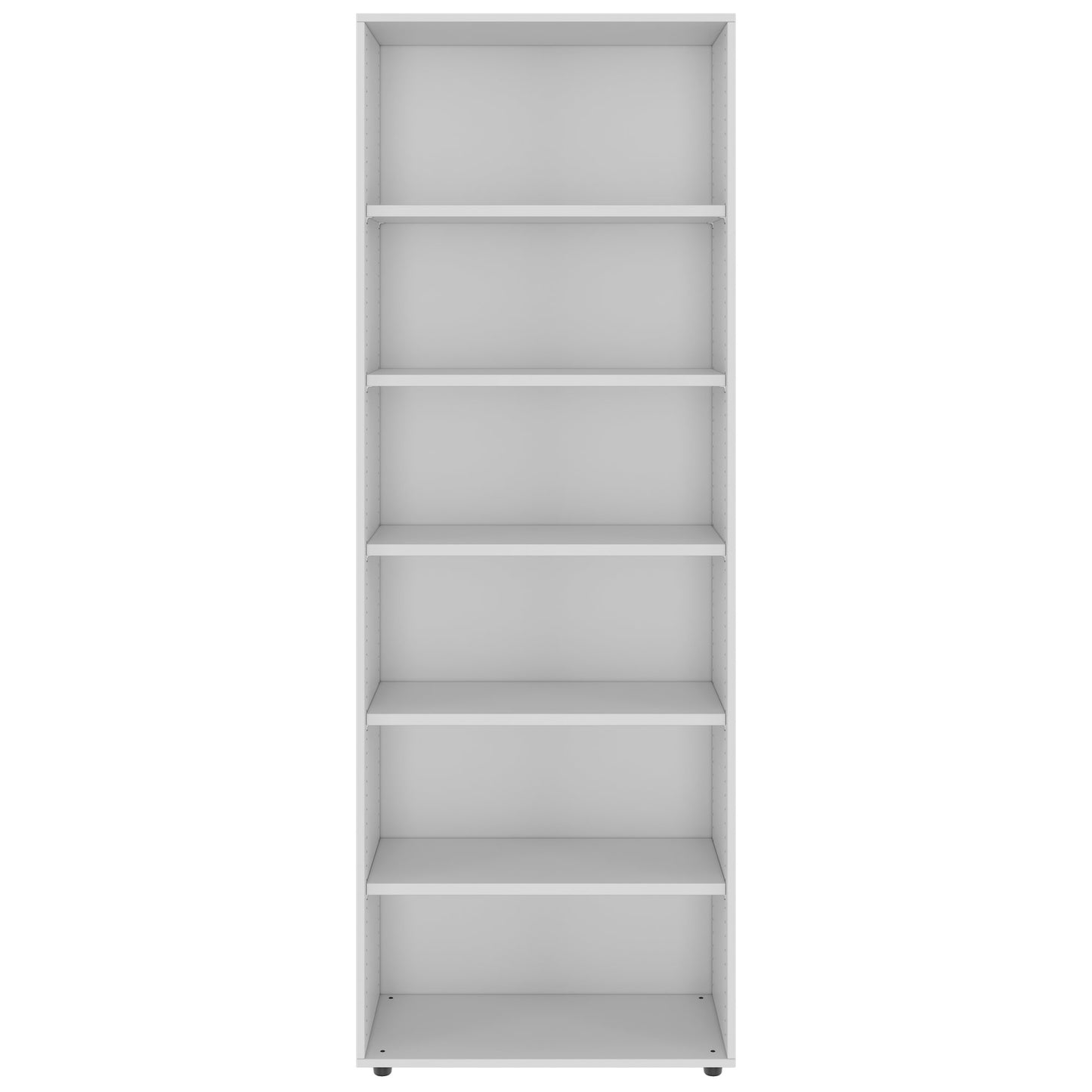 PRO Regalschrank | 6 OH, 400 - 1200 x 2250 mm, Grau