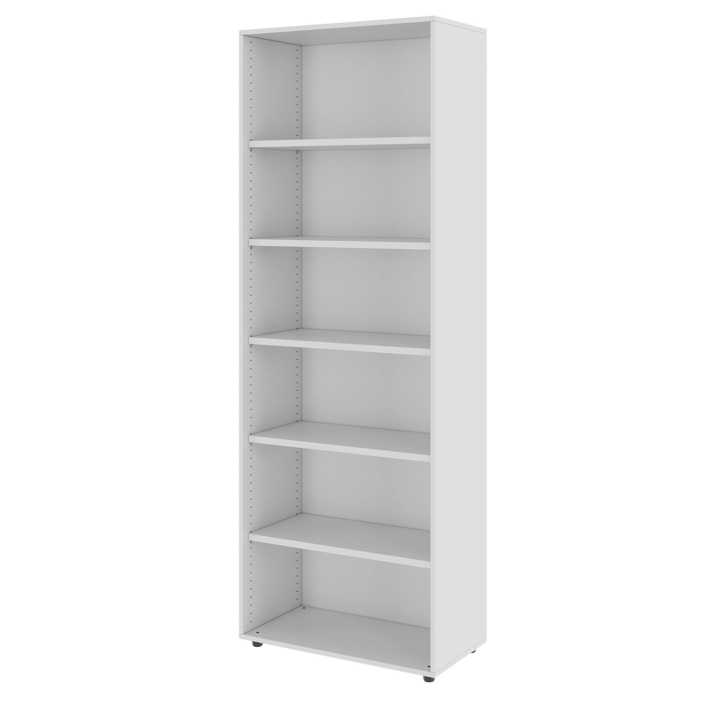 PRO Regalschrank | 6 OH, 400 - 1200 x 2250 mm, Grau