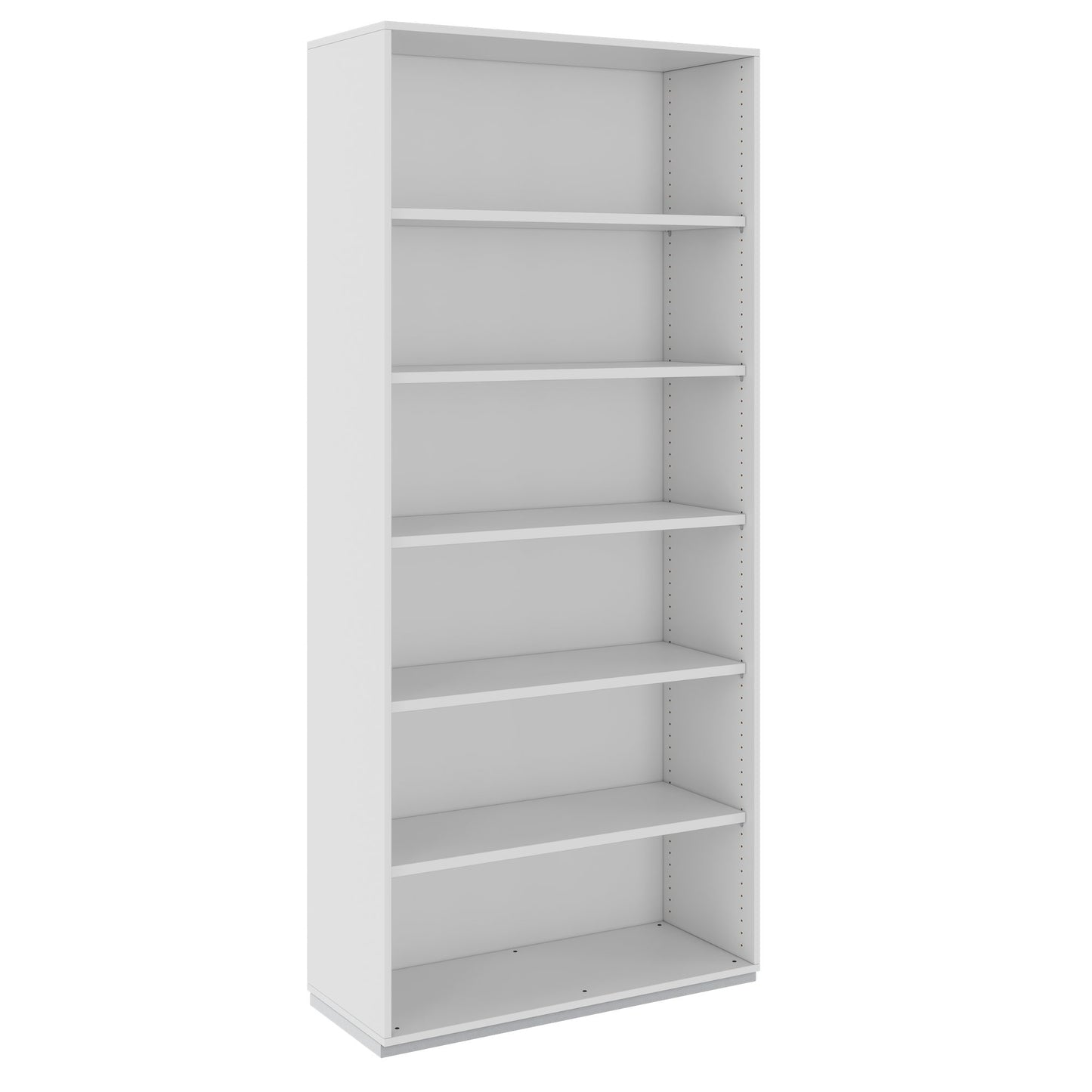 PRO Regalschrank | 6 OH, 400 - 1200 x 2250 mm, Grau