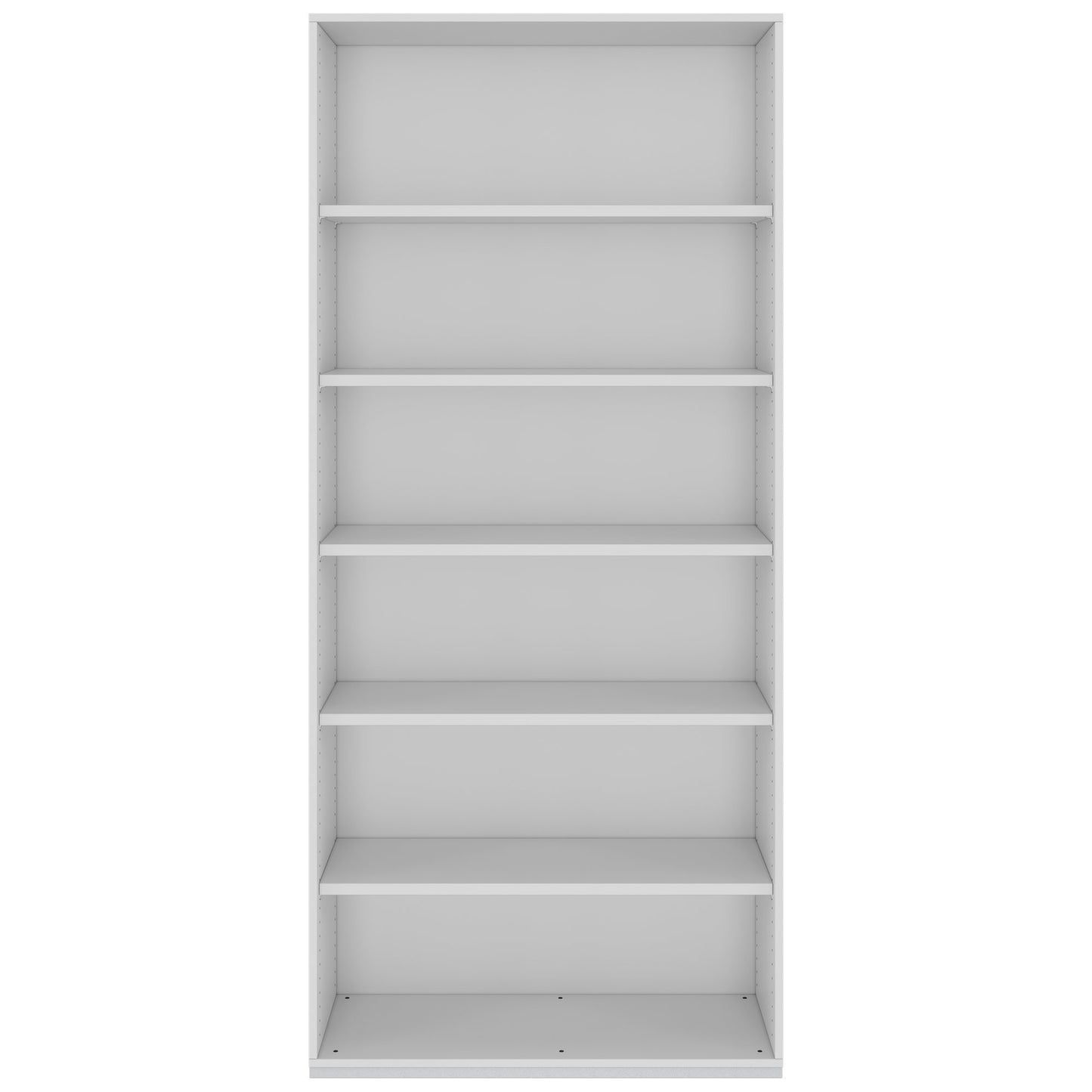PRO Regalschrank | 6 OH, 400 - 1200 x 2250 mm, Grau