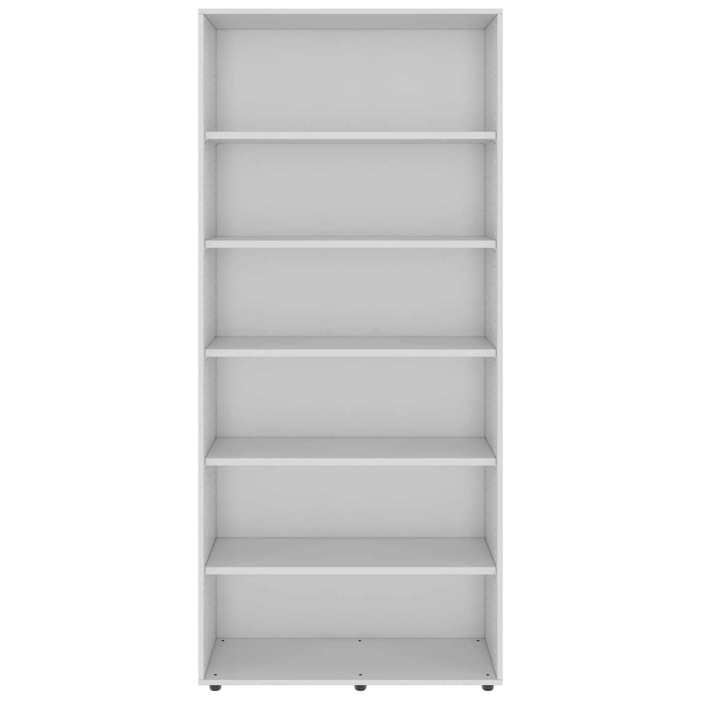 PRO Regalschrank | 6 OH, 400 - 1200 x 2250 mm, Grau