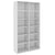PRO Regalschrank | 6 OH, 400 - 1200 x 2250 mm, Grau