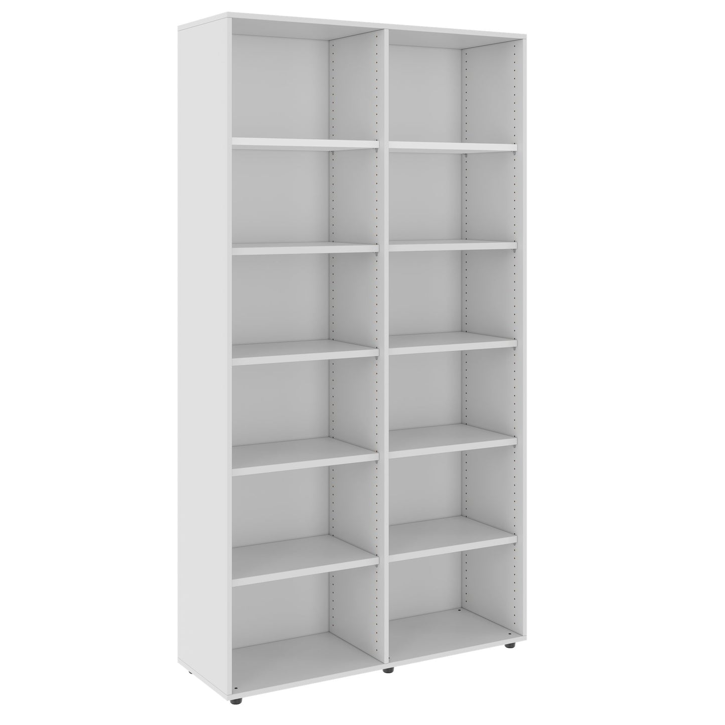PRO Regalschrank | 6 OH, 400 - 1200 x 2250 mm, Grau