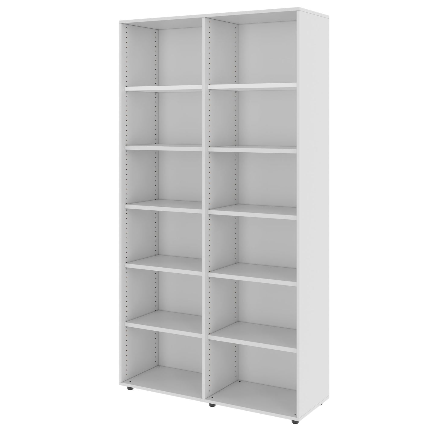 PRO Regalschrank | 6 OH, 400 - 1200 x 2250 mm, Grau