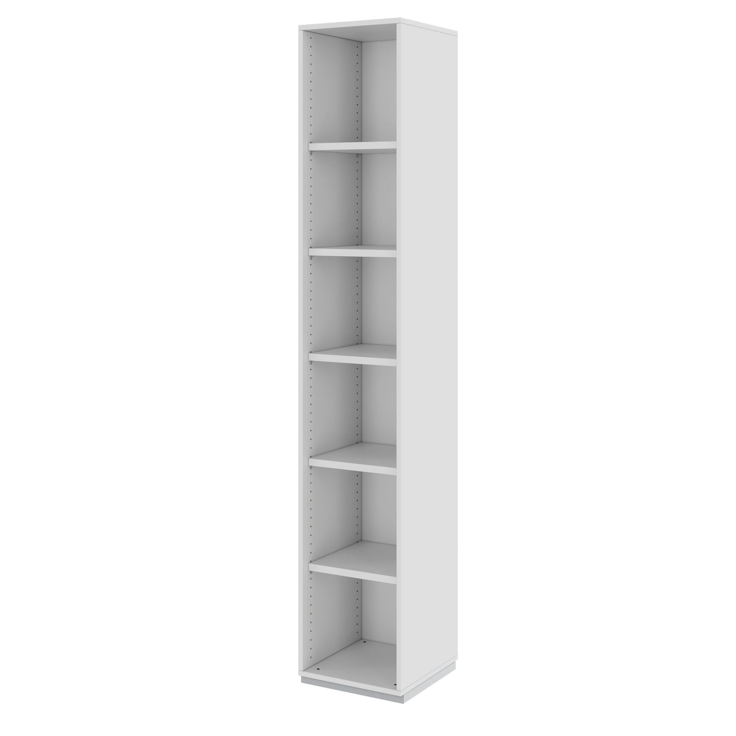 PRO Regalschrank | 6 OH, 400 - 1200 x 2250 mm, Grau