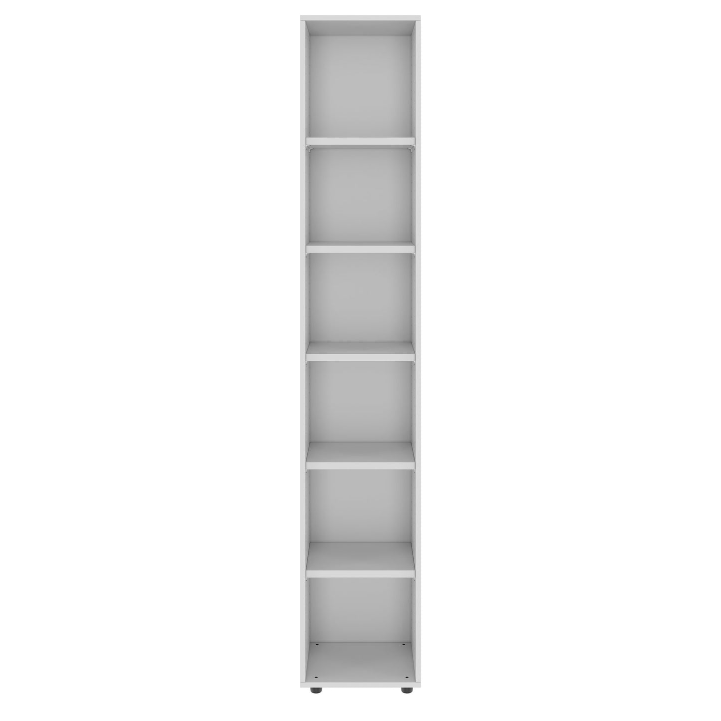 PRO Regalschrank | 6 OH, 400 - 1200 x 2250 mm, Grau