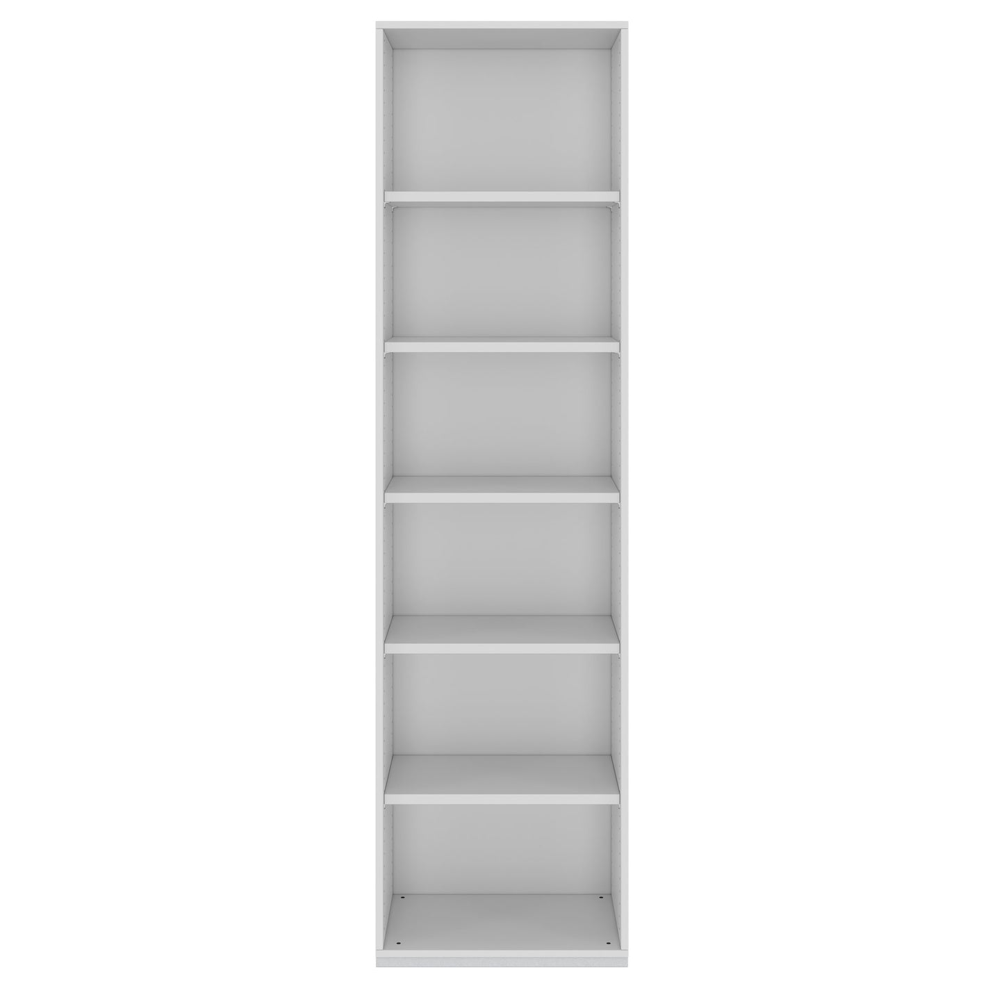 PRO Regalschrank | 6 OH, 400 - 1200 x 2250 mm, Grau