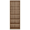 PRO Regalschrank | 6 OH, 400 - 1200 x 2250 mm, Natureiche - 4 Thumbnail Image