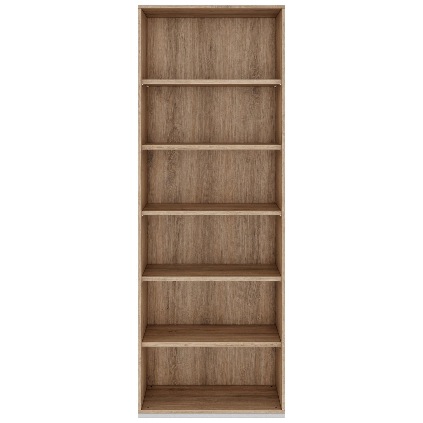 PRO Shelf cabinet | 6 Oh, 400 - 1200 x 2250 mm, natural oak
