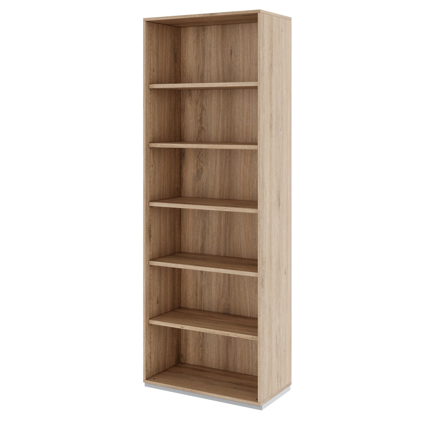 PRO Shelf cabinet | 6 Oh, 400 - 1200 x 2250 mm, natural oak