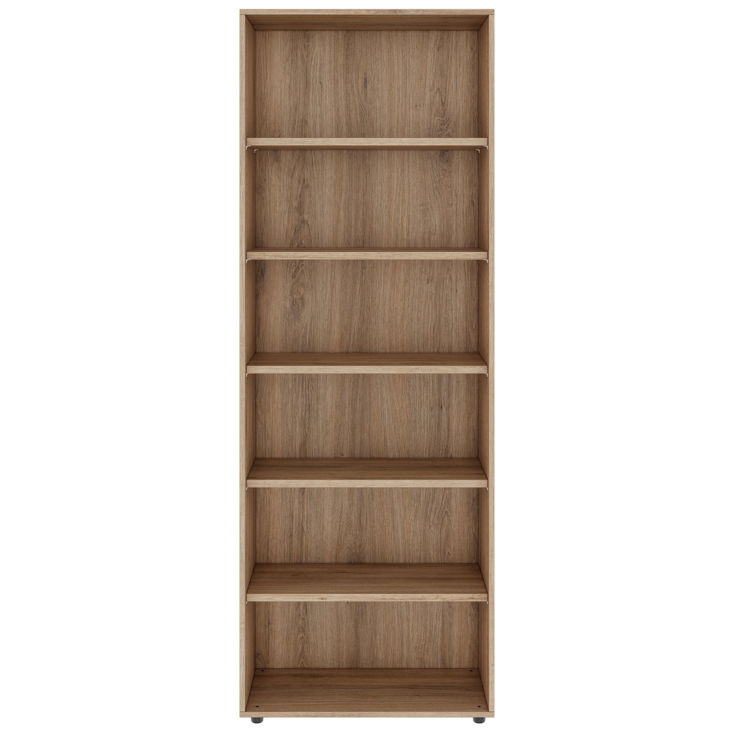 PRO Shelf cabinet | 6 Oh, 400 - 1200 x 2250 mm, natural oak