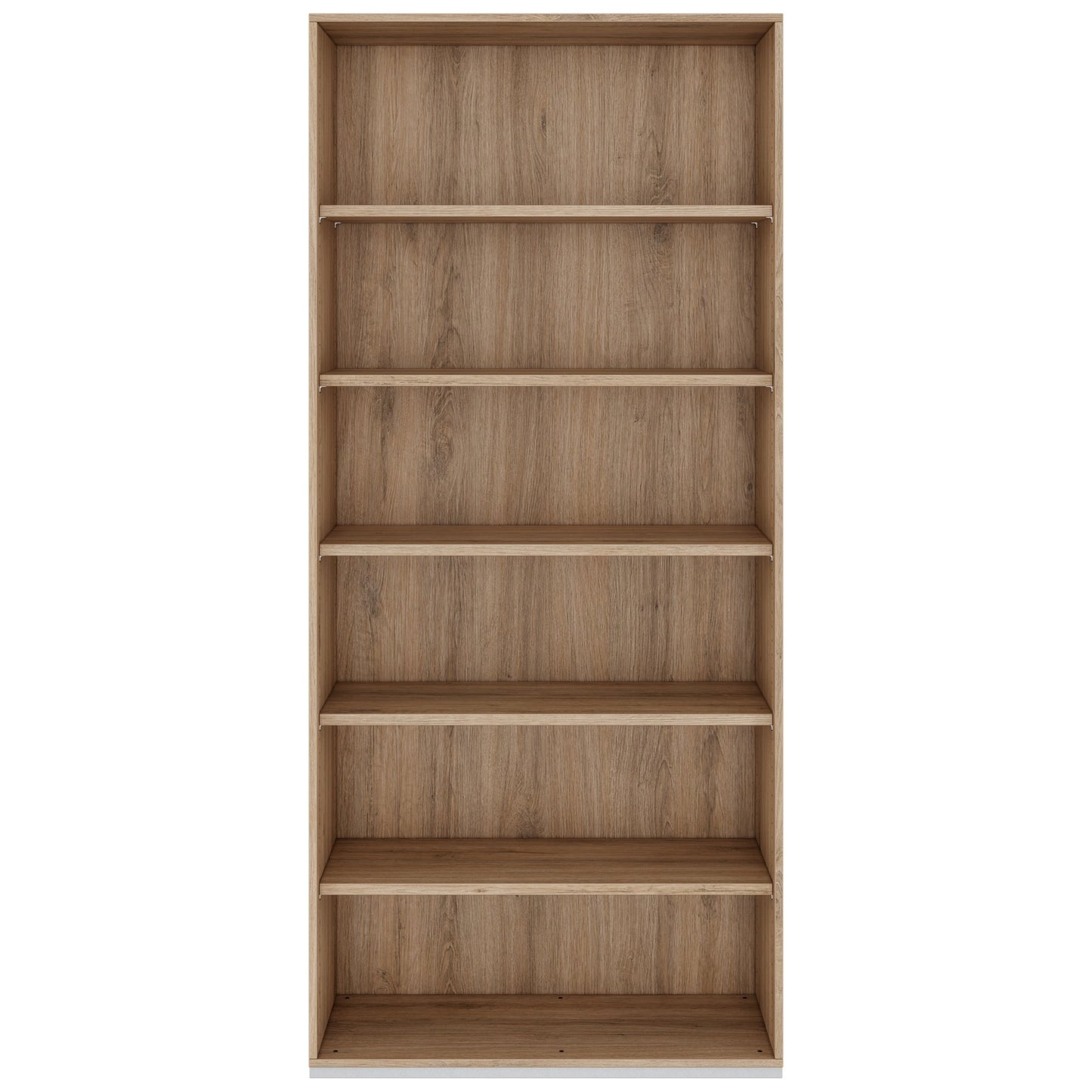 PRO Shelf cabinet | 6 Oh, 400 - 1200 x 2250 mm, natural oak