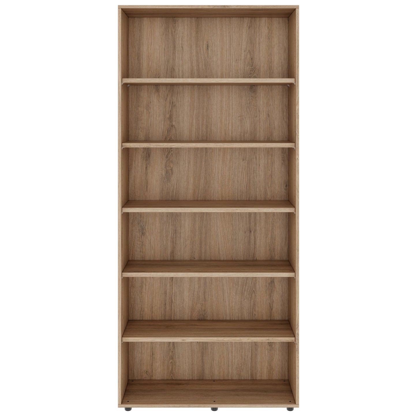 PRO Shelf cabinet | 6 Oh, 400 - 1200 x 2250 mm, natural oak