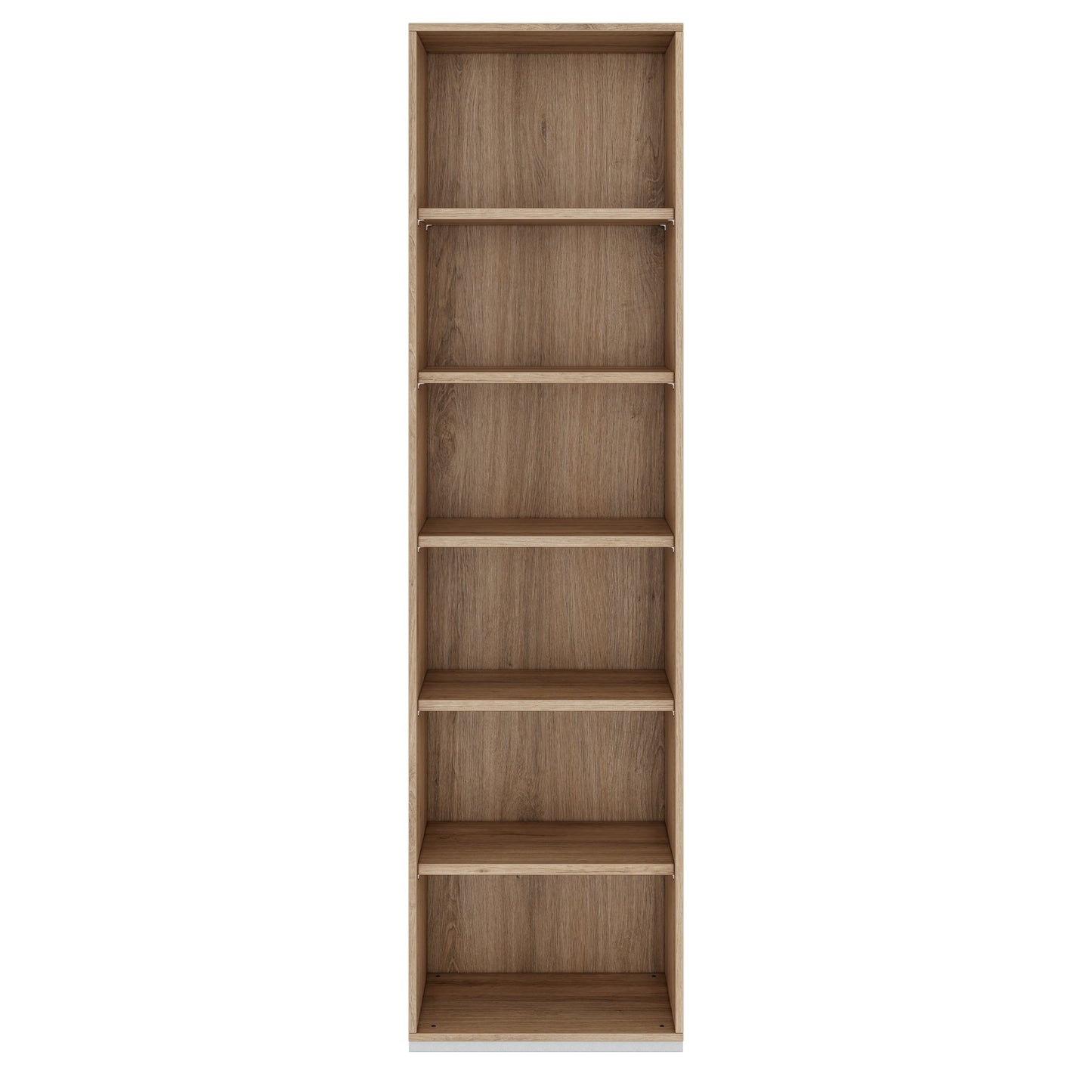 PRO Shelf cabinet | 6 Oh, 400 - 1200 x 2250 mm, natural oak