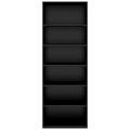 PRO Regalschrank | 6 OH, 400 - 1200 x 2250 mm, Schwarz - 4 Thumbnail Image