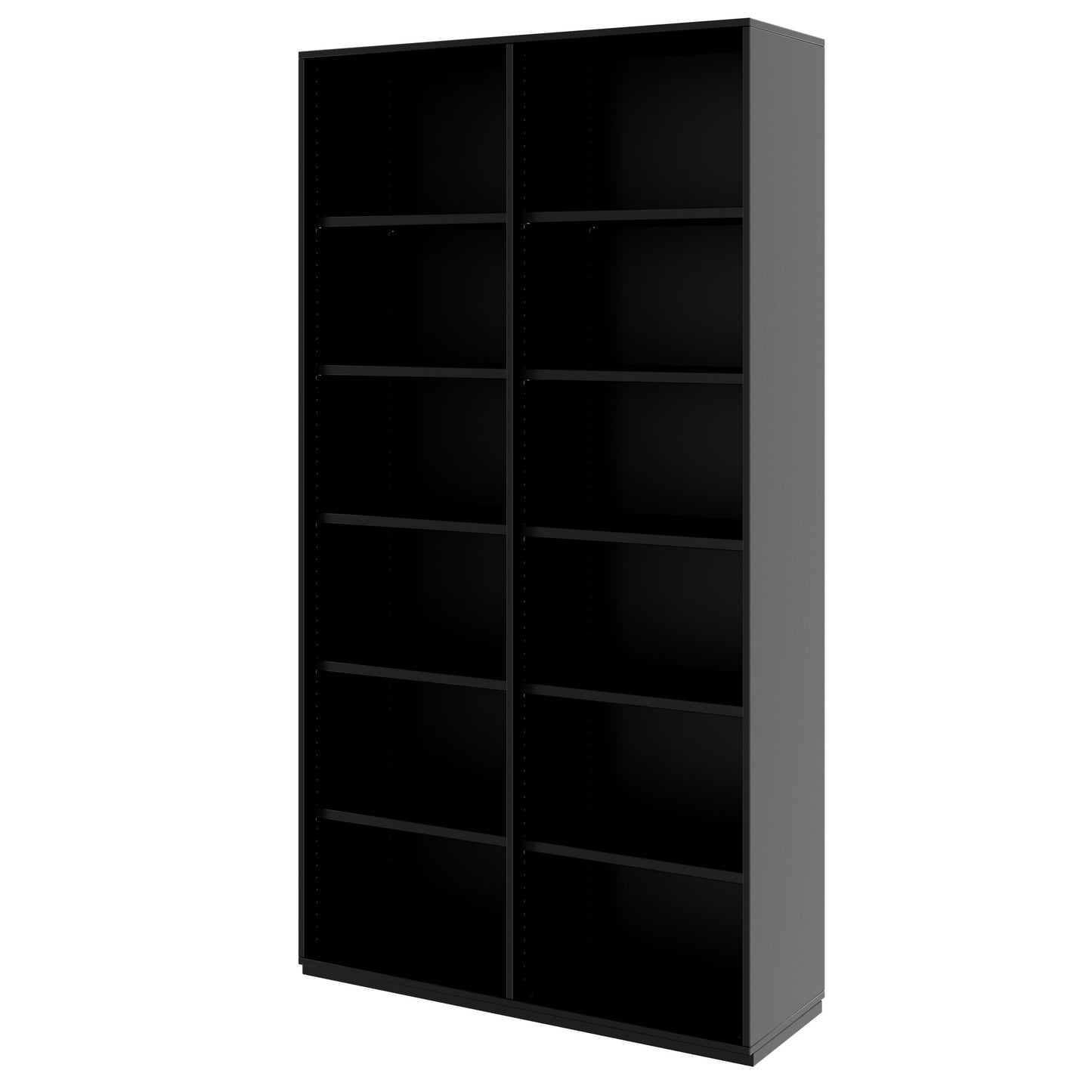 PRO Shelf cabinet | 6 Oh, 400 - 1200 x 2250 mm, black
