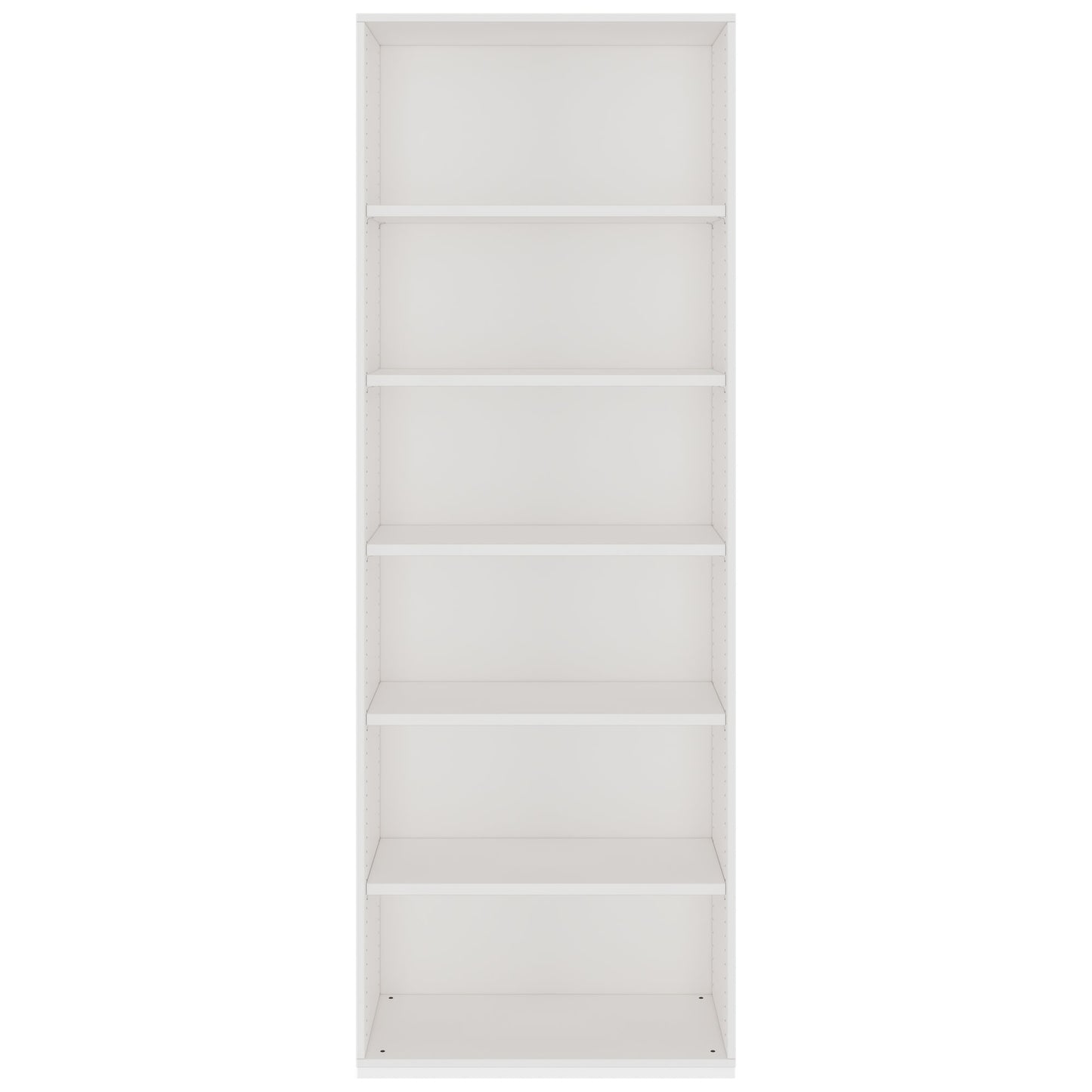 PRO Shelf cabinet | 6 Oh, 400 - 1200 x 2250 mm, white