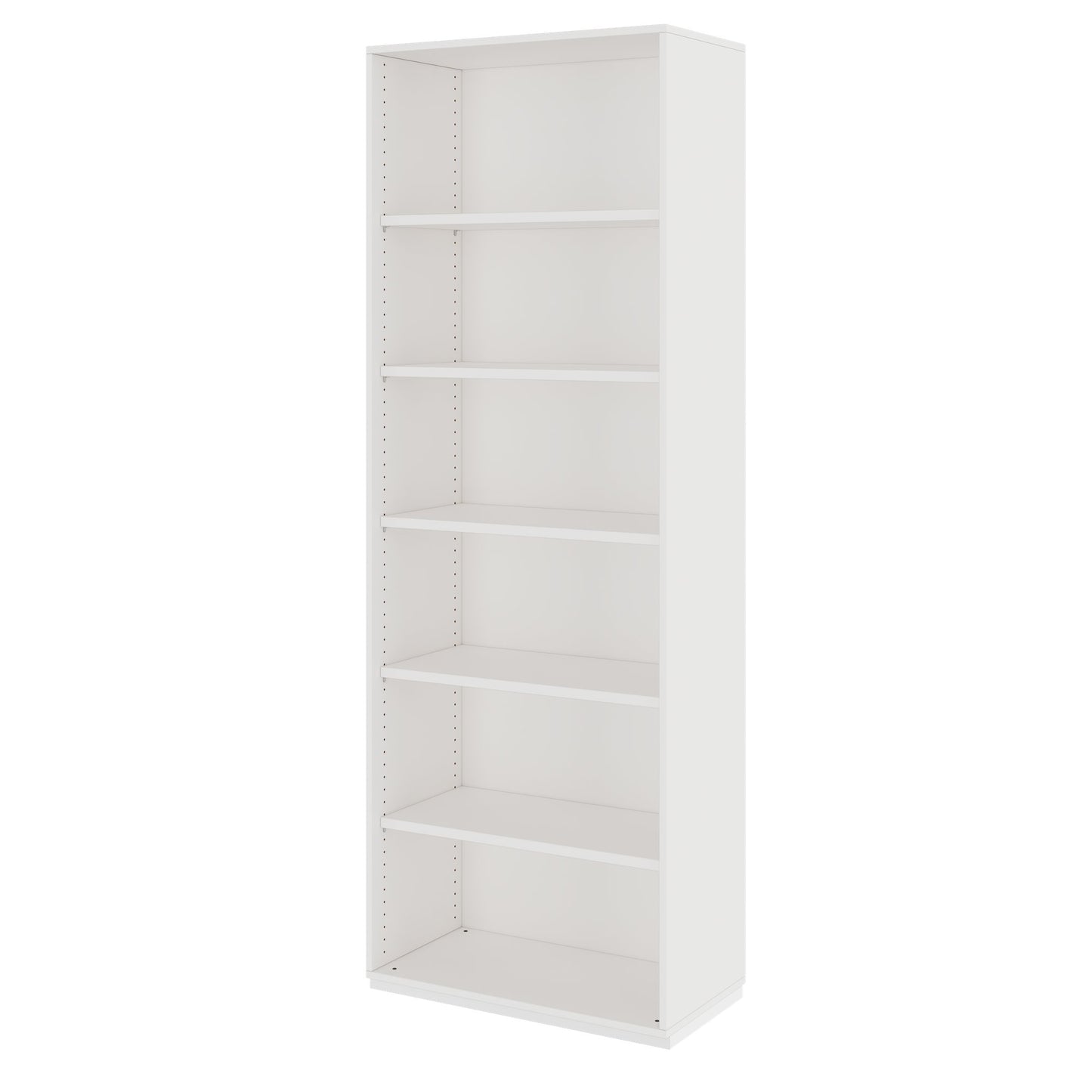 PRO Shelf cabinet | 6 Oh, 400 - 1200 x 2250 mm, white