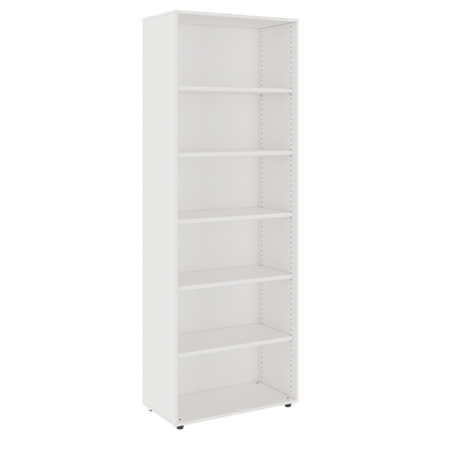PRO Regalschrank | 6 OH, 400 - 1200 x 2250 mm, Weiß