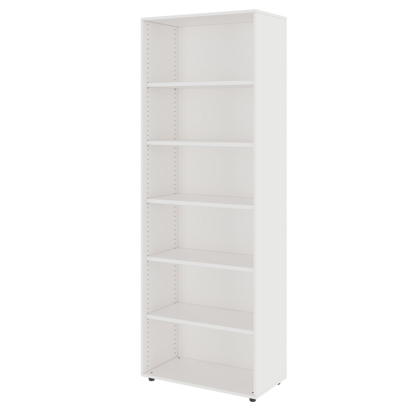 PRO Regalschrank | 6 OH, 400 - 1200 x 2250 mm, Weiß