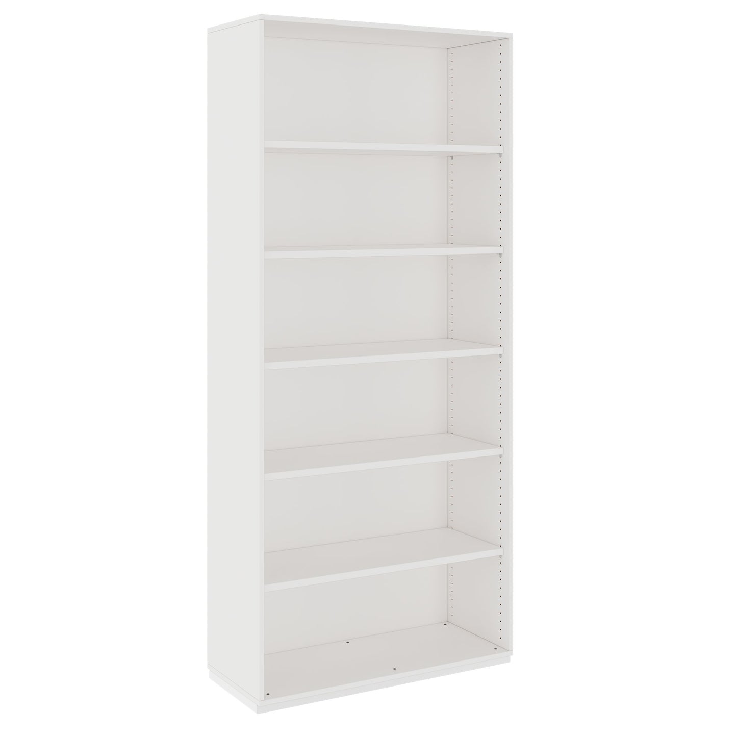 PRO Regalschrank | 6 OH, 400 - 1200 x 2250 mm, Weiß