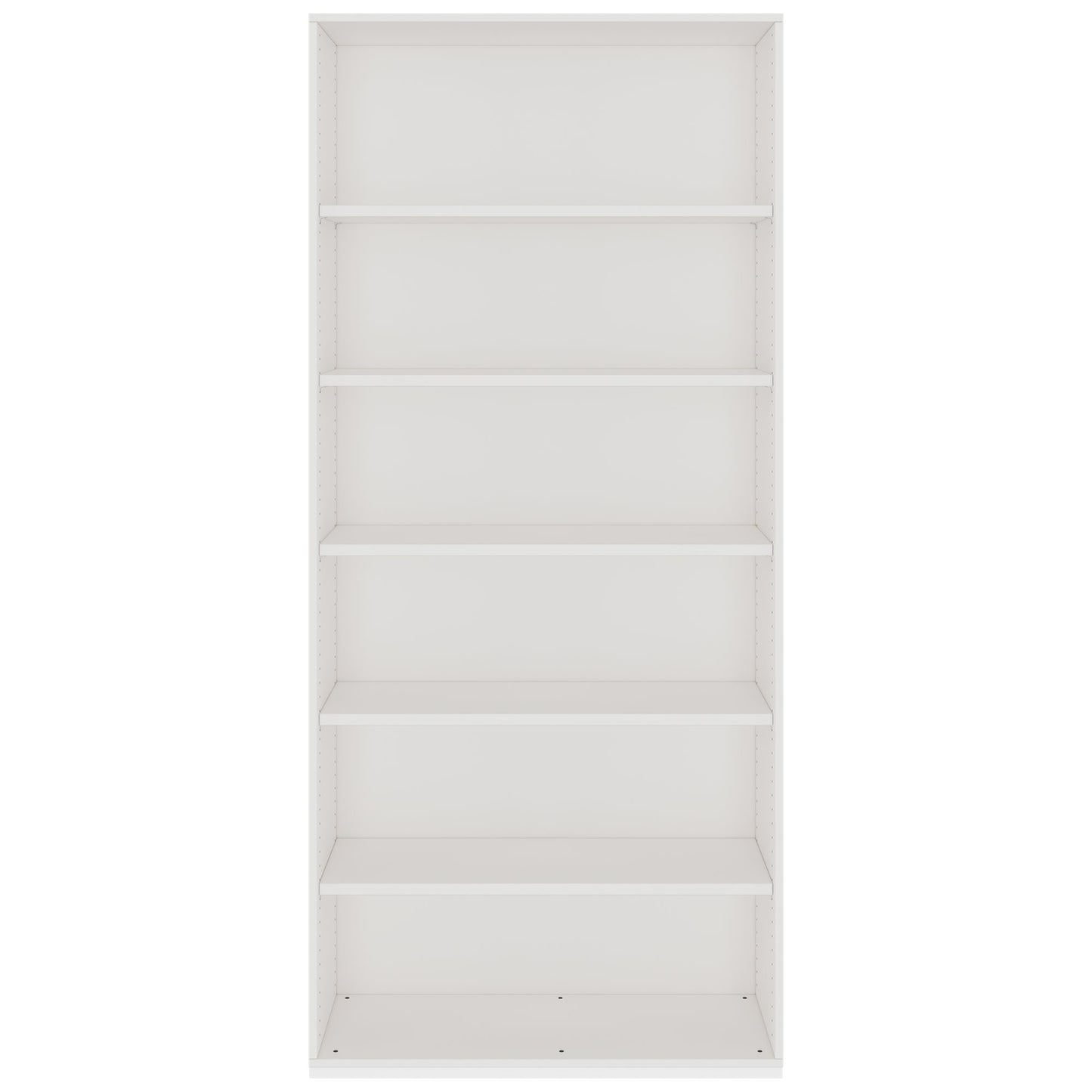 PRO Regalschrank | 6 OH, 400 - 1200 x 2250 mm, Weiß