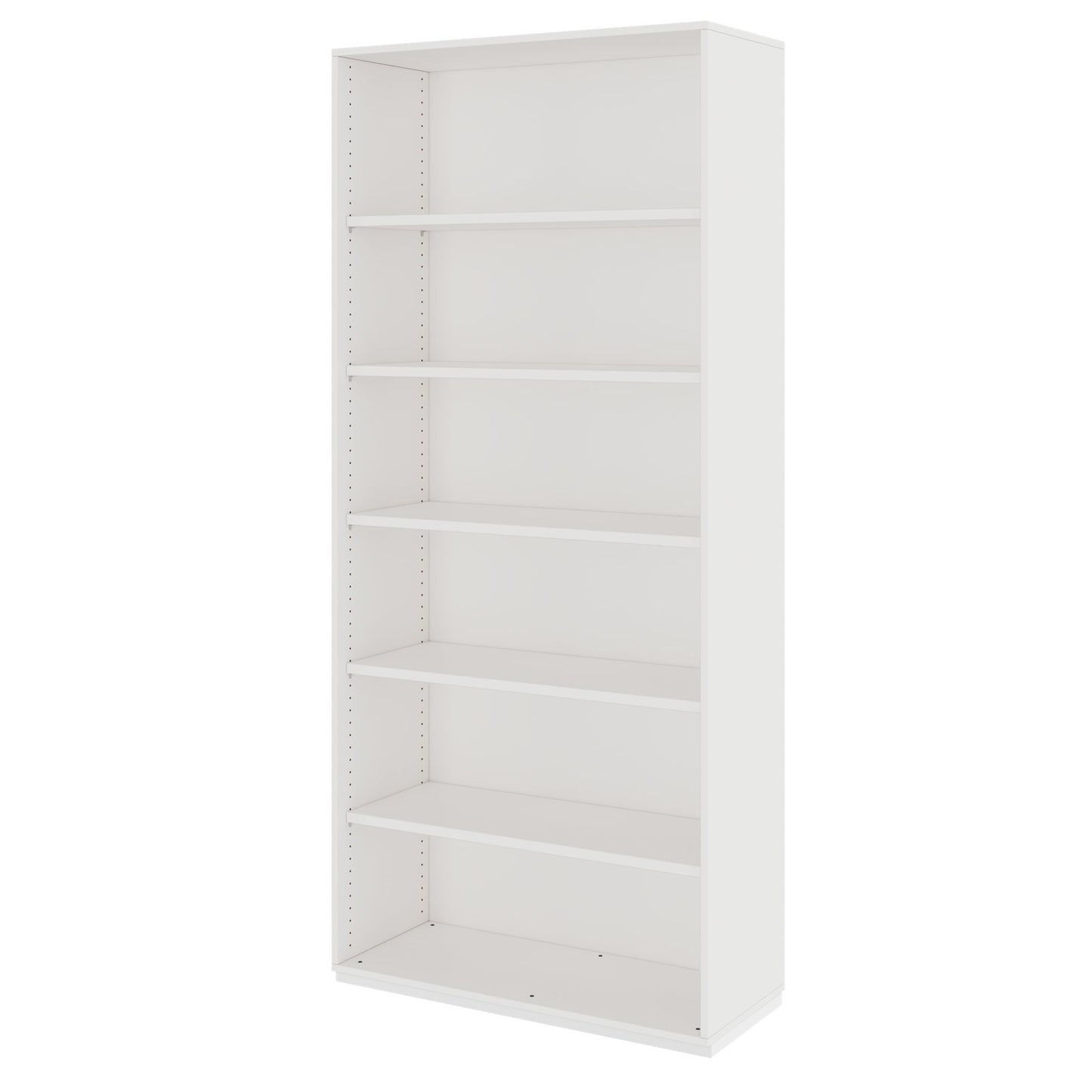PRO Regalschrank | 6 OH, 400 - 1200 x 2250 mm, Weiß
