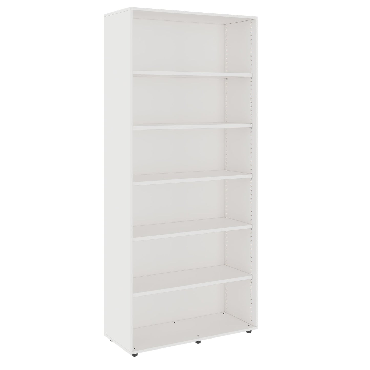 PRO Regalschrank | 6 OH, 400 - 1200 x 2250 mm, Weiß