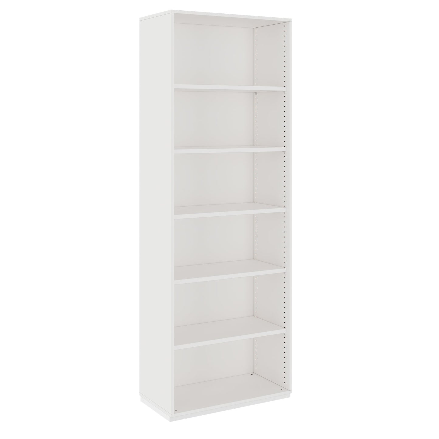 PRO Shelf cabinet | 6 Oh, 400 - 1200 x 2250 mm, white