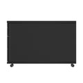 PRO Rollcontainer | 800 mm tief, Kleinteilefach, Soft-Close, Schwarz - 4 Thumbnail Image