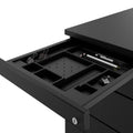 PRO Rollcontainer | 800 mm tief, Kleinteilefach, Soft-Close, Schwarz - 9 Thumbnail Image