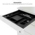 PRO Rollcontainer | 800 mm tief, Kleinteilefach, Soft-Close, Schwarz - 13 Thumbnail Image