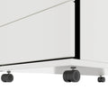 PRO Rollcontainer | 800 mm tief, Kleinteilefach, Soft-Close, Weiß - 10 Thumbnail Image
