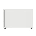 PRO Rollcontainer | 800 mm tief, Kleinteilefach, Soft-Close, Weiß - 4 Thumbnail Image