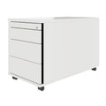 PRO Rollcontainer | 800 mm tief, Kleinteilefach, Soft-Close, Weiß - 3 Thumbnail Image