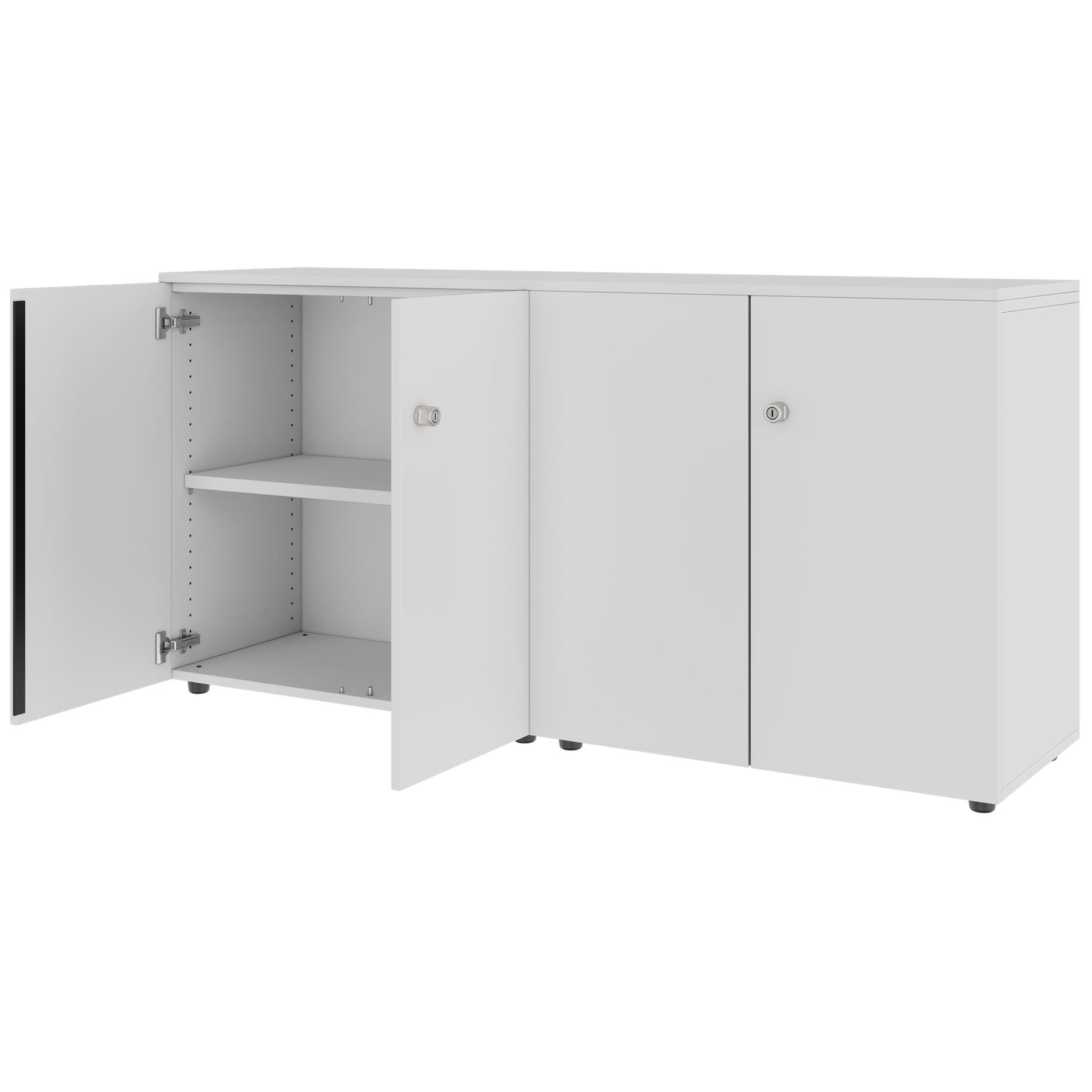 PRO Mur mur | 2 oh, 1600 x 788 mm, gris