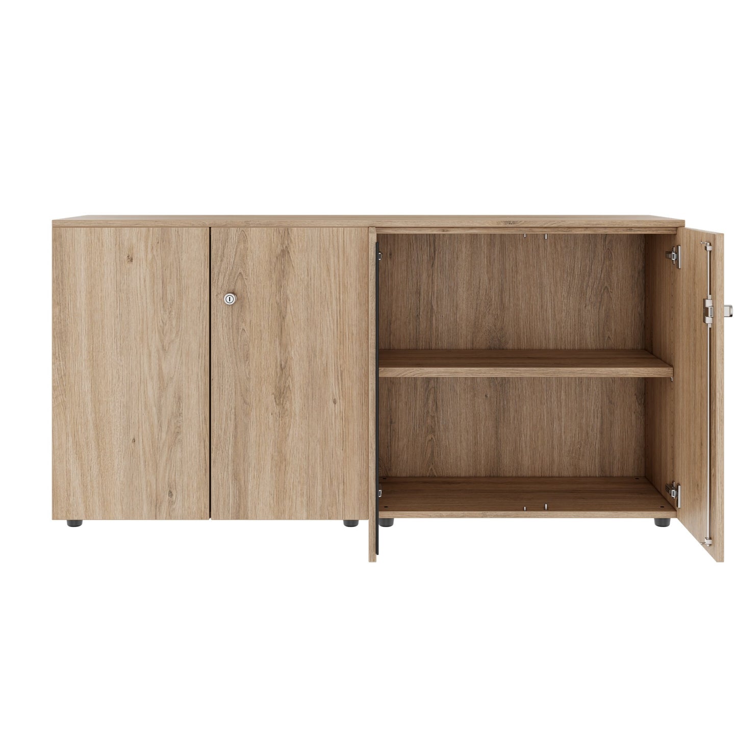 PRO Mur mur | 2 oh, 1600 x 788 mm, chêne naturel
