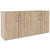 PRO Mur mur | 2 oh, 1600 x 788 mm, chêne naturel