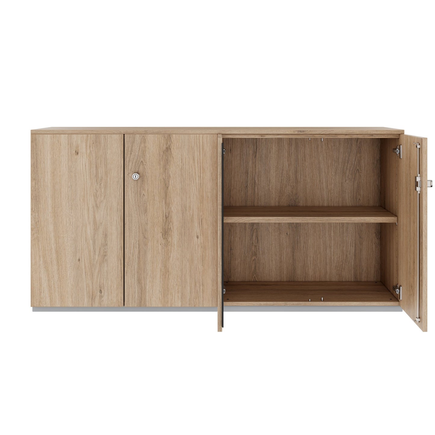 PRO Mur mur | 2 oh, 1600 x 788 mm, chêne naturel