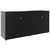 PRO Mur mur | 2 oh, 1600 x 788 mm, noir