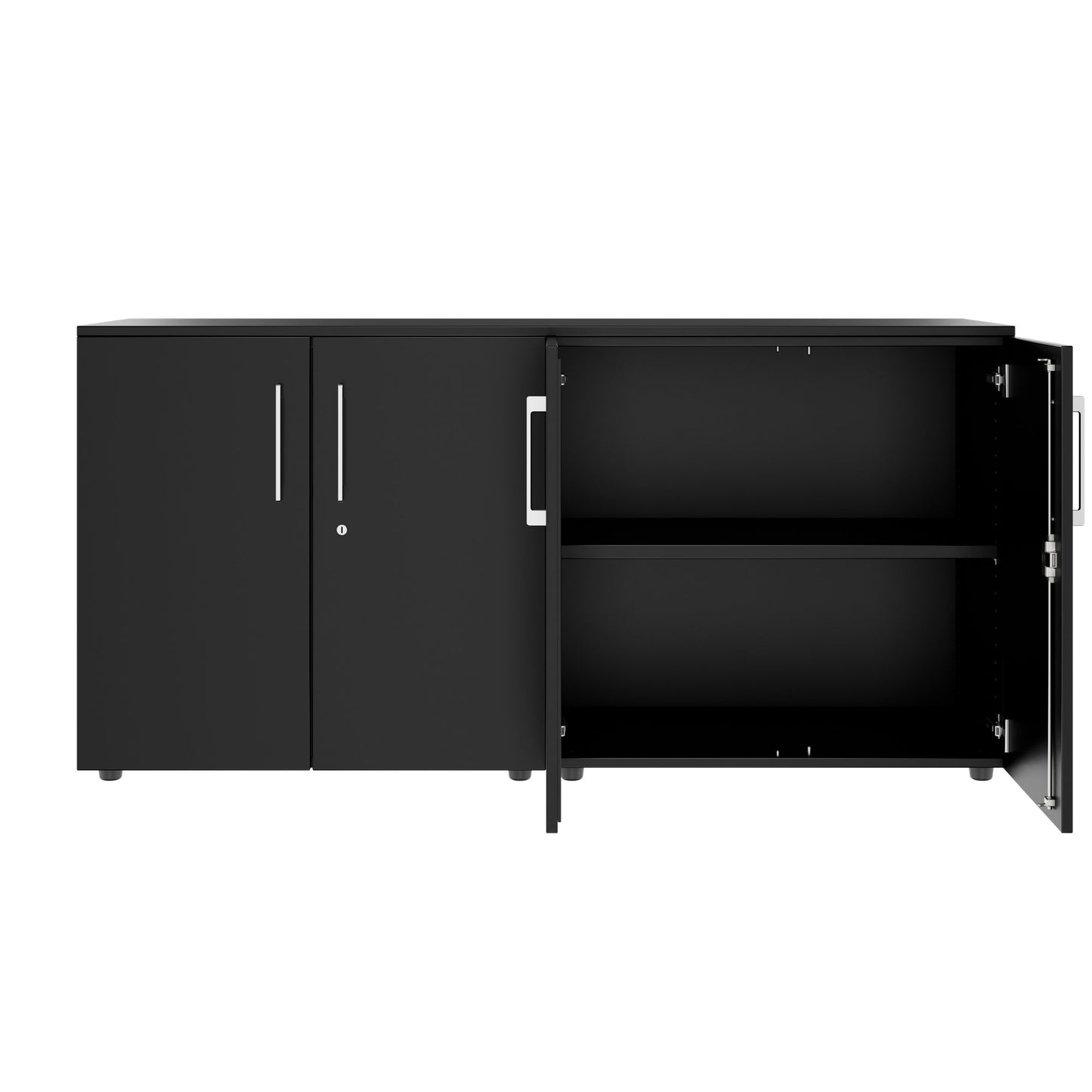 PRO Mur mur | 2 oh, 1600 x 788 mm, noir