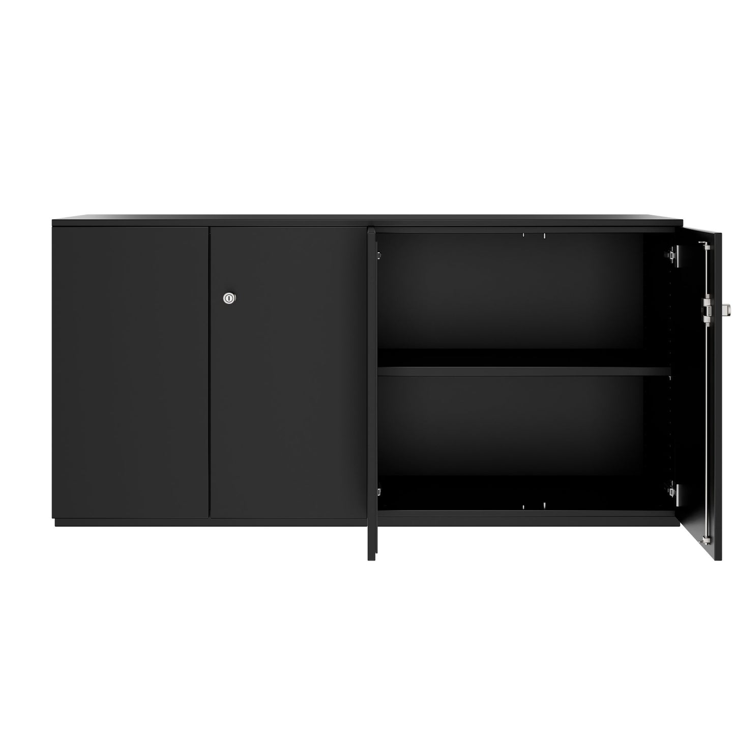PRO Mur mur | 2 oh, 1600 x 788 mm, noir