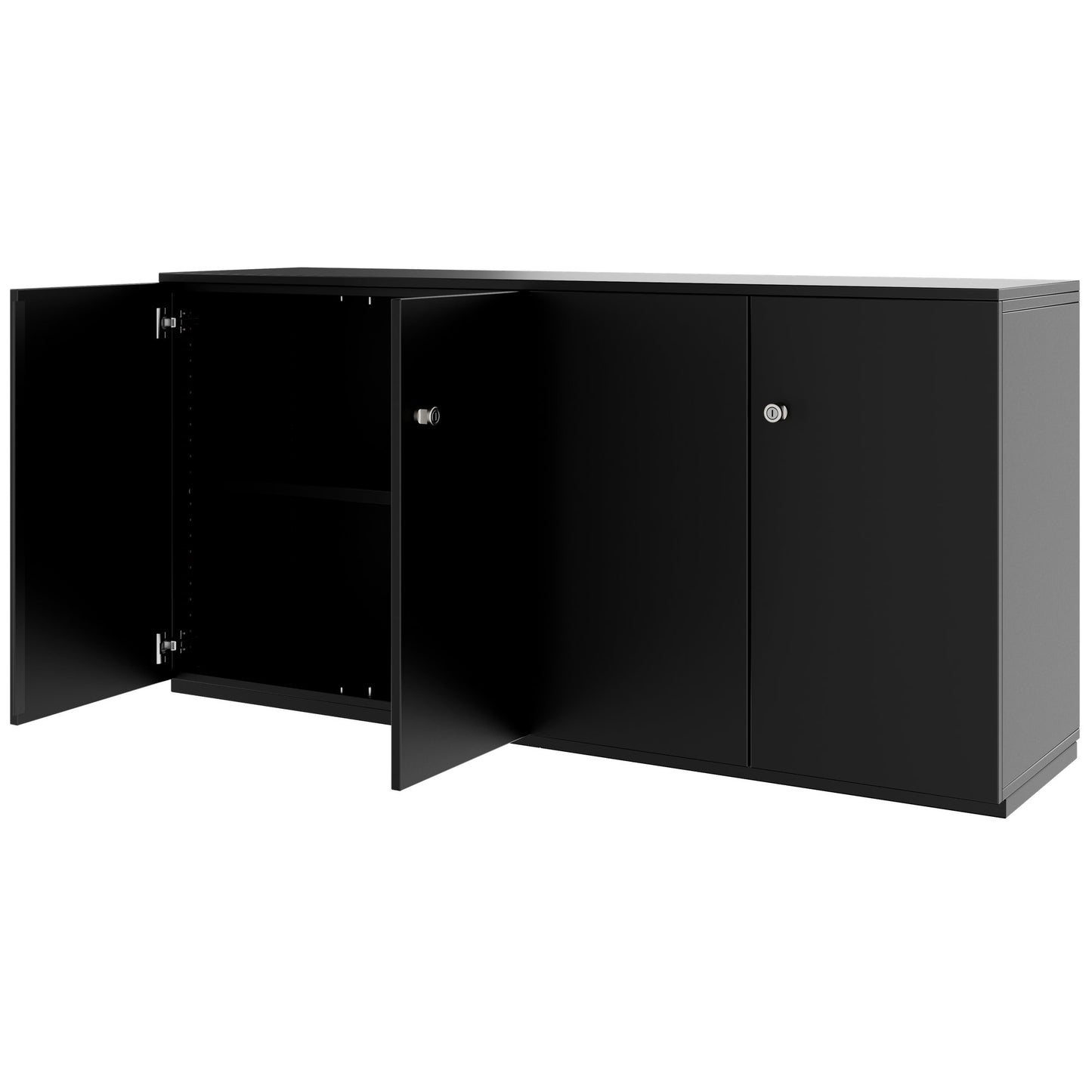 PRO Mur mur | 2 oh, 1600 x 788 mm, noir