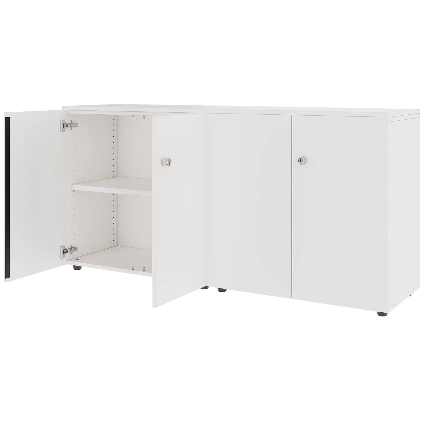 PRO Mur mur | 2 oh, 1600 x 788 mm, blanc