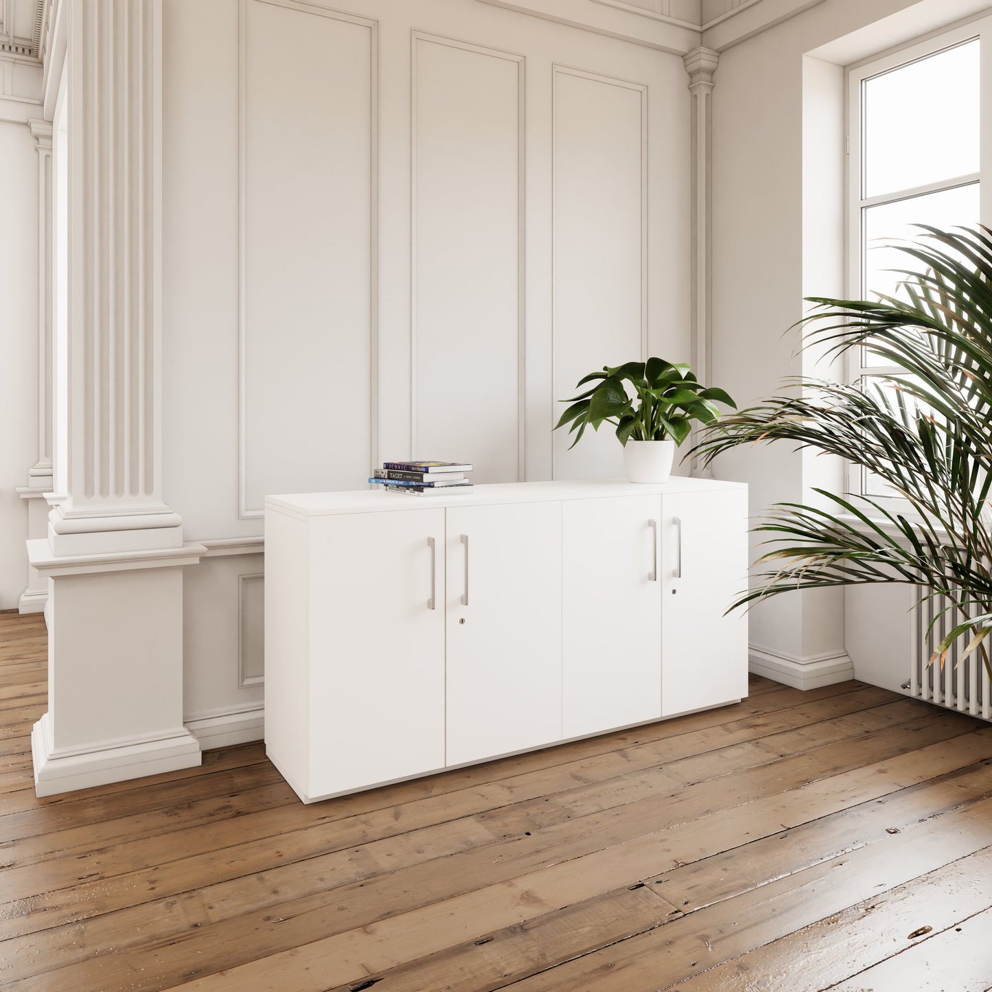 PRO Mur mur | 2 oh, 1600 x 788 mm, blanc