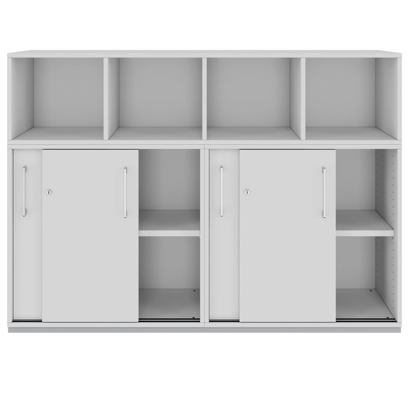 PRO Parete muro | 3 OH, 1600 x 1140 mm, grigio