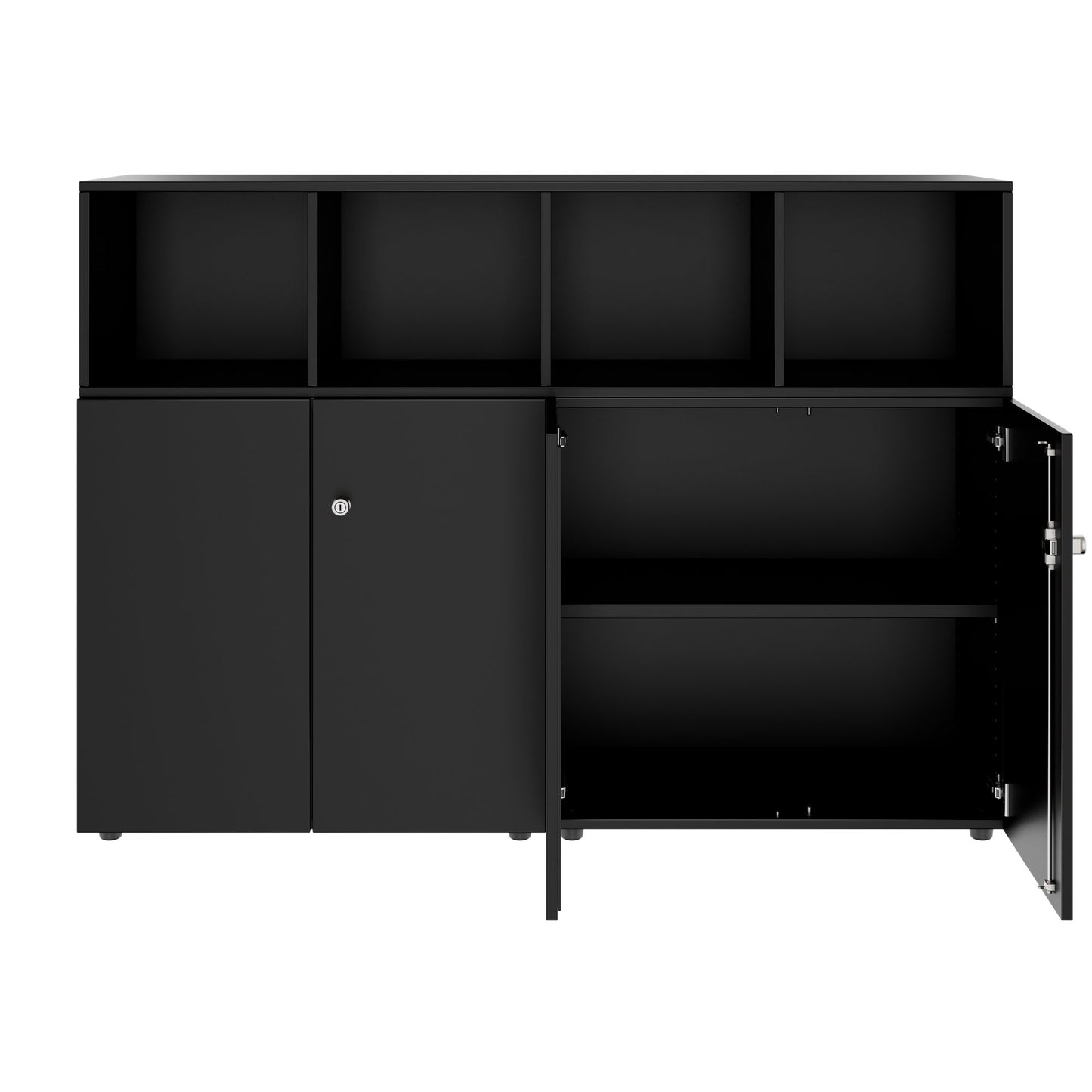 PRO Mur mur | 3 oh, 1600 x 1140 mm, noir