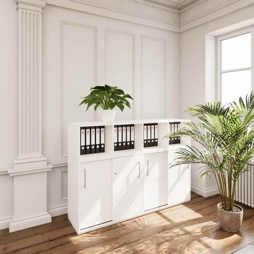PRO Parete muro | 3 OH, 1600 x 1140 mm, bianco