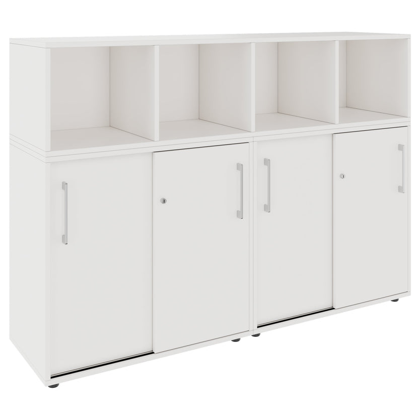 PRO Parete muro | 3 OH, 1600 x 1140 mm, bianco